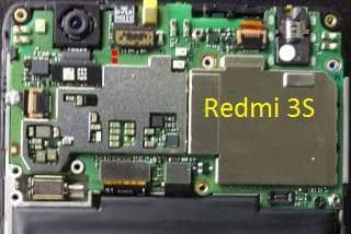 Xiaomi Redmi 3s Test Point / EDL Point